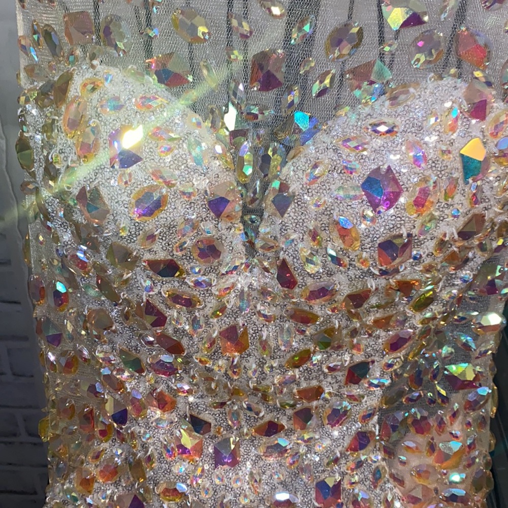 Women’s jeweled gown